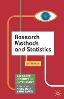 Research Methods and Statistics - Ian Walker - cover
