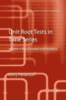 Unit Root Tests in Time Series Volume 2: Extensions and Developments - K. Patterson - cover