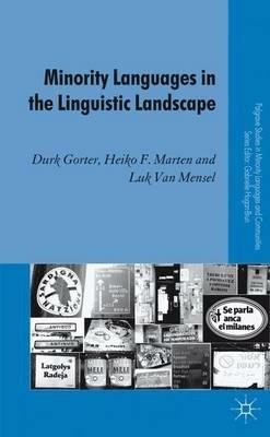 Minority Languages in the Linguistic Landscape - cover