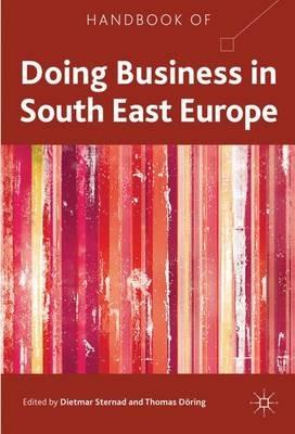 Handbook of Doing Business in South East Europe - cover