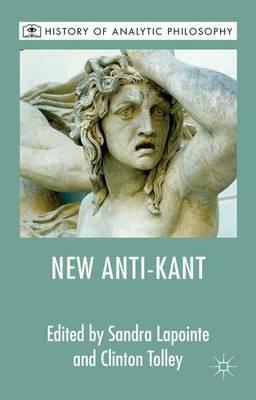 The New Anti-Kant - F. Prihonsky - cover