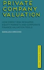 Private Company Valuation: How Credit Risk Reshaped Equity Markets and Corporate Finance Valuation Tools