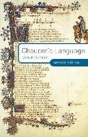 Chaucer's Language - Simon Horobin - cover