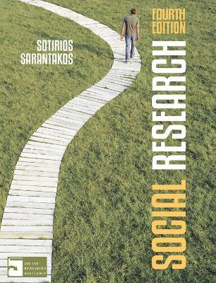 Social Research - Sotirios Sarantakos - cover
