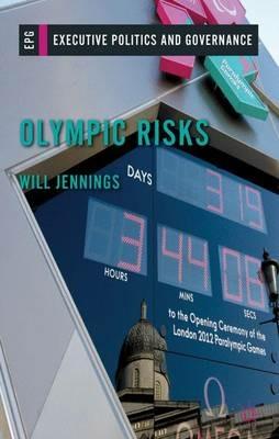 Olympic Risks - Will Jennings - cover