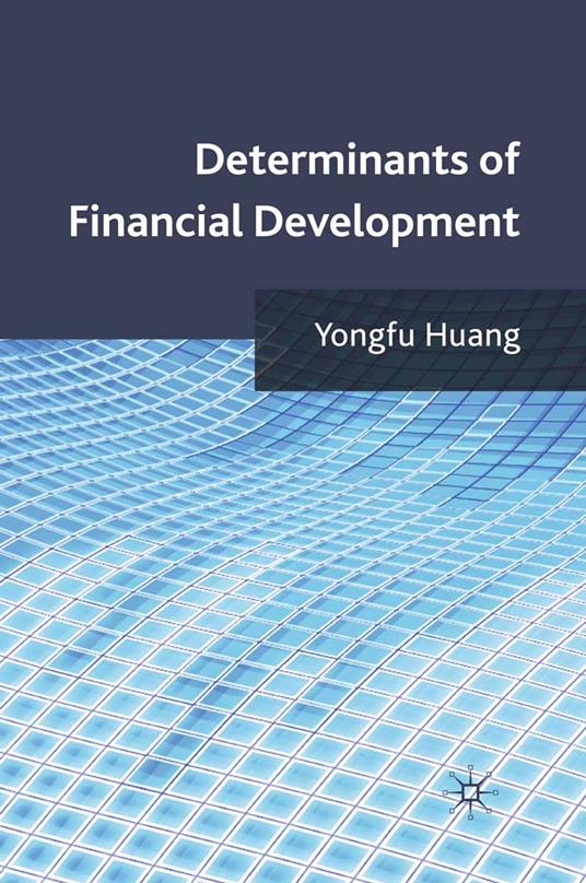 Determinants of Financial Development