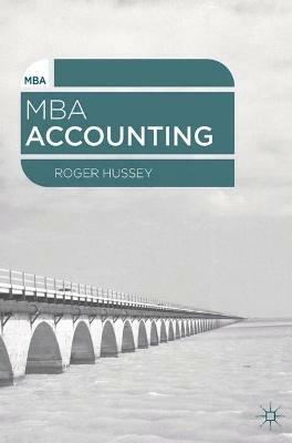 MBA Accounting - Roger Hussey - cover