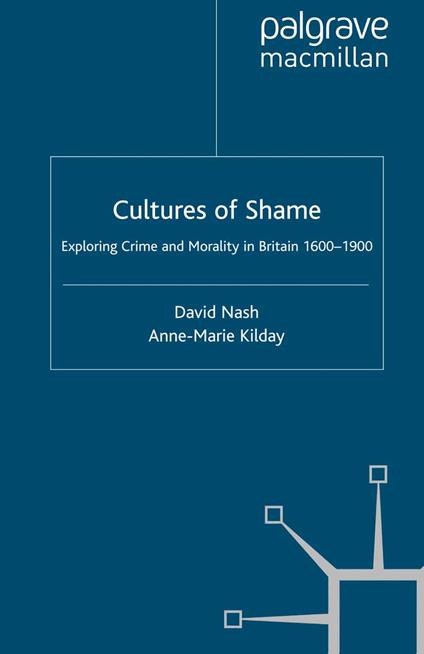 Cultures of Shame