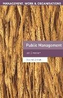 Public Management - Ian Greener - cover