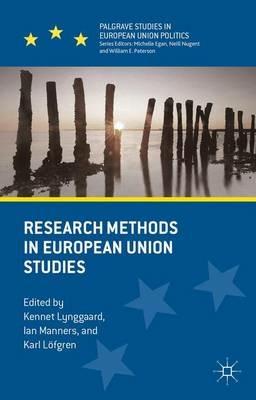 Research Methods in European Union Studies - cover