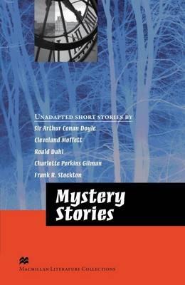 Macmillan Literature Collection - Mystery Stories - Advanced C2 - cover