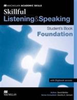 Skillful - Listening and Speaking -  Foundation Level Student Book + Digibook