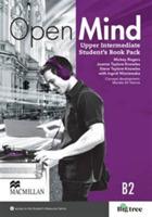 Open Mind British edition Upper Intermediate Level Student's Book Pack - Mickey Rogers,Joanne Taylore-Knowles,Steve Taylore-Knowles - cover