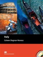 Italy - Pre Intermediate Reader with CD - Coleen Degnan-Veness - cover