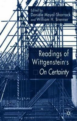 Readings of Wittgenstein’s On Certainty - cover