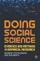 Doing Social Science: Evidence and Methods in Empirical Research - cover