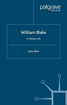 William Blake: A Literary Life - J. Beer - cover