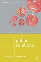 Mastering Public Relations - Anthony Davis - cover