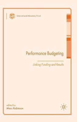 Performance Budgeting: Linking Funding and Results - cover