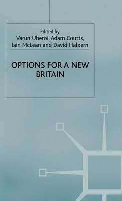 Options for a New Britain - Varun Uberoi,David Halpern - cover