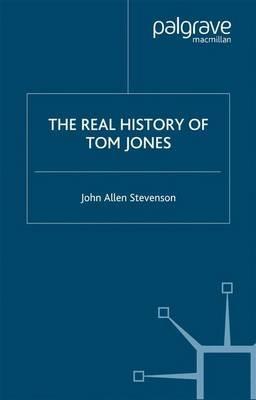 The Real History of Tom Jones - J. Stevenson - cover