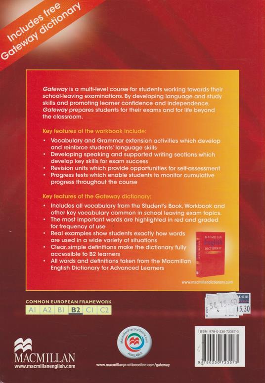 Gateway B2 Workbook - Frances Treloar - 2