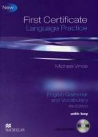 First Certificate Language Practice Student Book Pack with Key