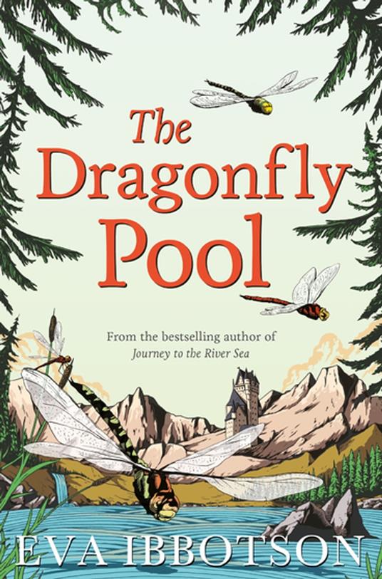 The Dragonfly Pool - Eva Ibbotson - ebook