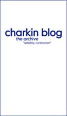 Charkin Blog: The Archive - Richard Charkin - cover