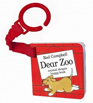 Dear Zoo Animal Shapes Buggy Book - Rod Campbell - cover