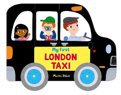 Whizzy Wheels: My First London Taxi - Campbell Books - cover