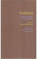 Taiwan - Jonathan Sullivan,Lev Nachman - cover