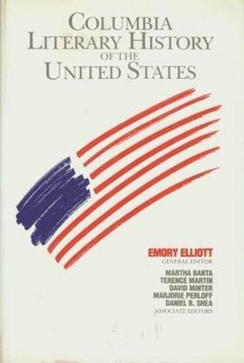 The Columbia Literary History of the United States - Emory Elliott - cover