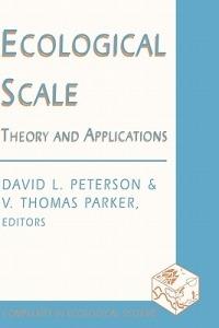 Ecological Scale: Theory and Application - cover