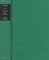 Copyright Law Symposium - The American Society of Composers, Authors, and Publishers - cover