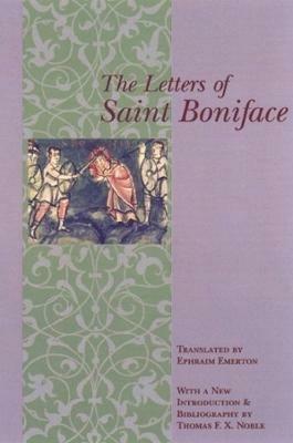 The Letters of St. Boniface - St. St. Boniface - cover