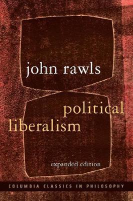 Political Liberalism - John Rawls - cover