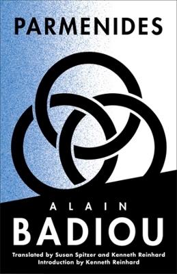 Parmenides: Ontological Figure, Being 1 - Alain Badiou - cover