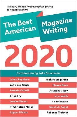 The Best American Magazine Writing 2020 - cover