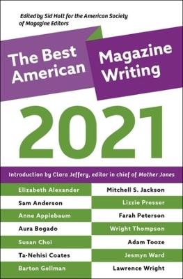 The Best American Magazine Writing 2021 - cover