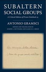 Subaltern Social Groups
