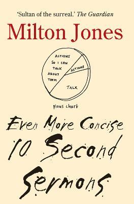 Even More Concise 10 Second Sermons - Milton Jones - cover
