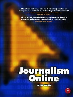 Journalism Online - Mike Ward - cover