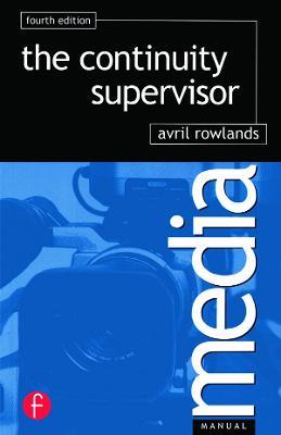 Continuity Supervisor - Avril Rowlands - cover