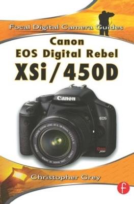 Canon EOS Digital Rebel XSi/450D - Christopher Grey - cover