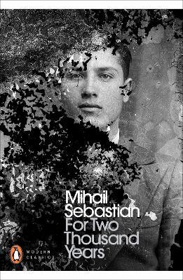 For Two Thousand Years - Mihail Sebastian - cover