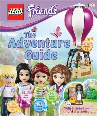 LEGO (R) Friends The Adventure Guide: Includes mini-doll - DK - cover