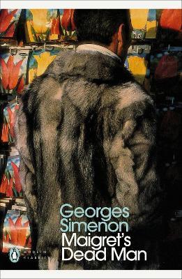 Maigret's Dead Man: Inspector Maigret - Georges Simenon - cover