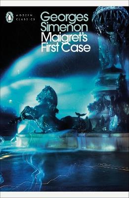 Maigret's First Case: Inspector Maigret - Georges Simenon - cover