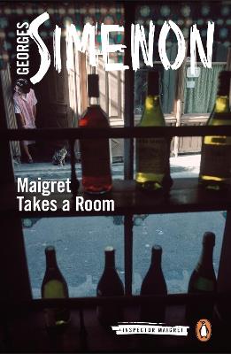 Maigret Takes a Room: Inspector Maigret - Georges Simenon - cover